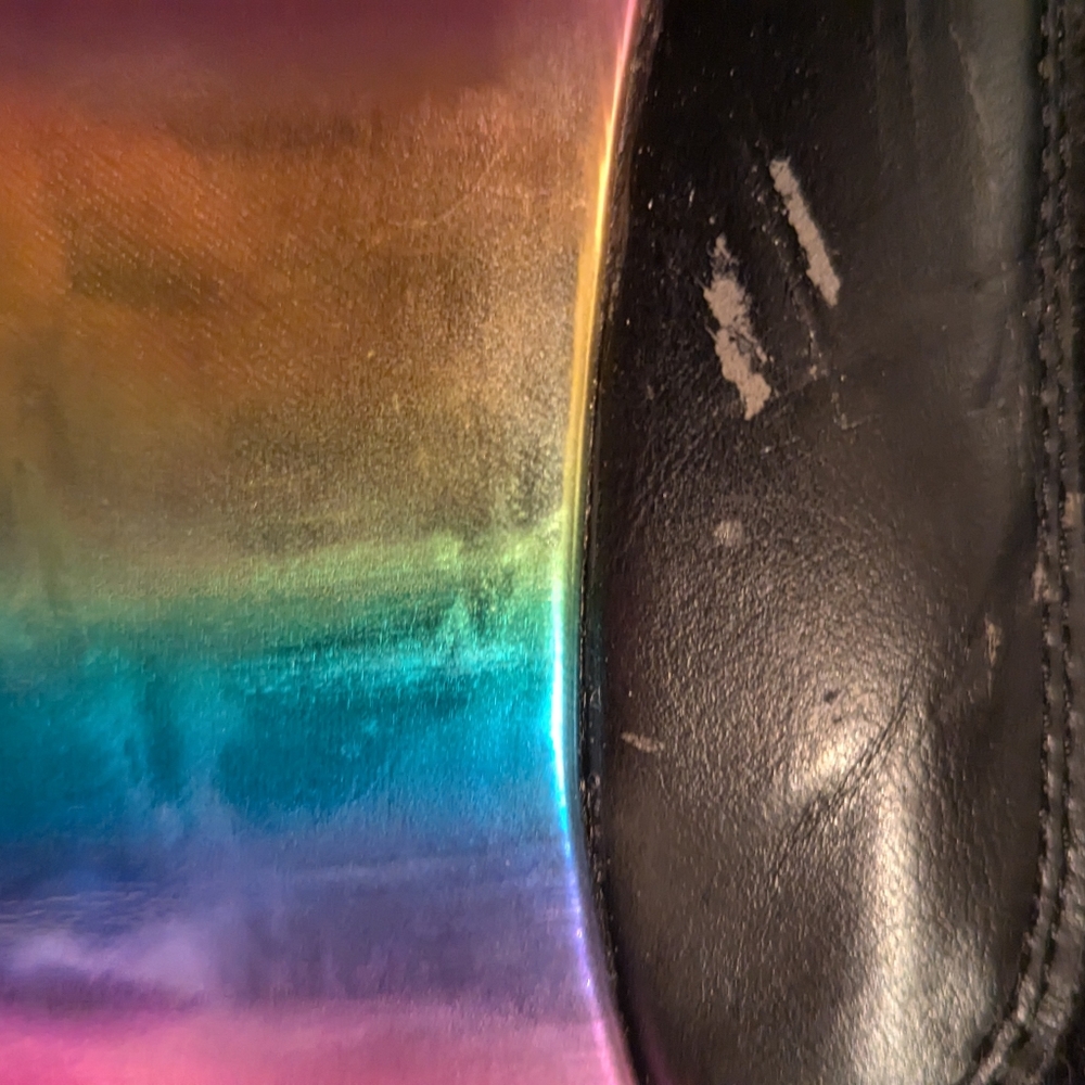 Yru Rainbow Platforms Size 10 - image 5